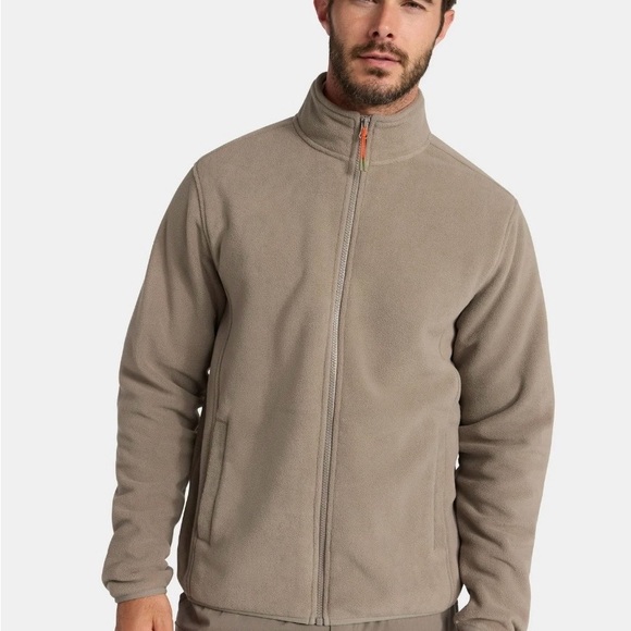 Ozark Trail Other - Ozark Trail Men's Taupe Falls Fleece Zip-Front Jacket, Size M NWT